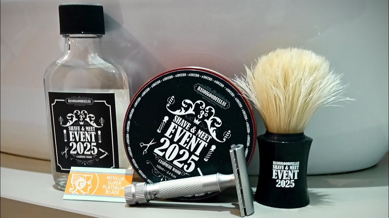 Shave and Meet 2025: Merkur 34 Stainless Steel, analisi di un mito.
