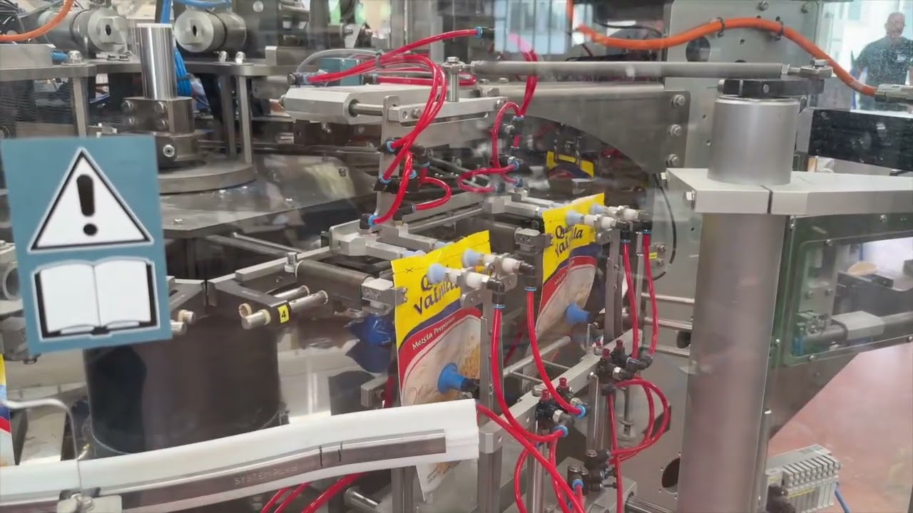 MACS | Inspiring Innovation 2k20|DOYFILL Flowers and Granular daypack machine from pre-made pouches