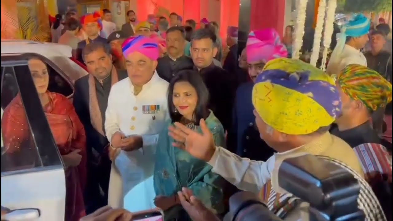 उप मुख्यमंत्री दिया कुमारी का कैसे किया फकीरा खां ने स्वागत।