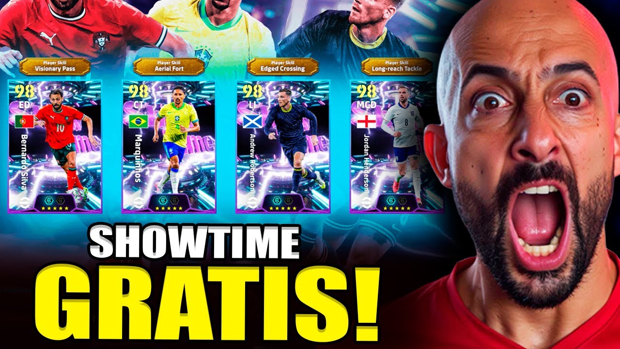 🔥¡¡Este es el MEJOR SHOWTIME GRATIS!! Efootball 2026 | BillyJoker.