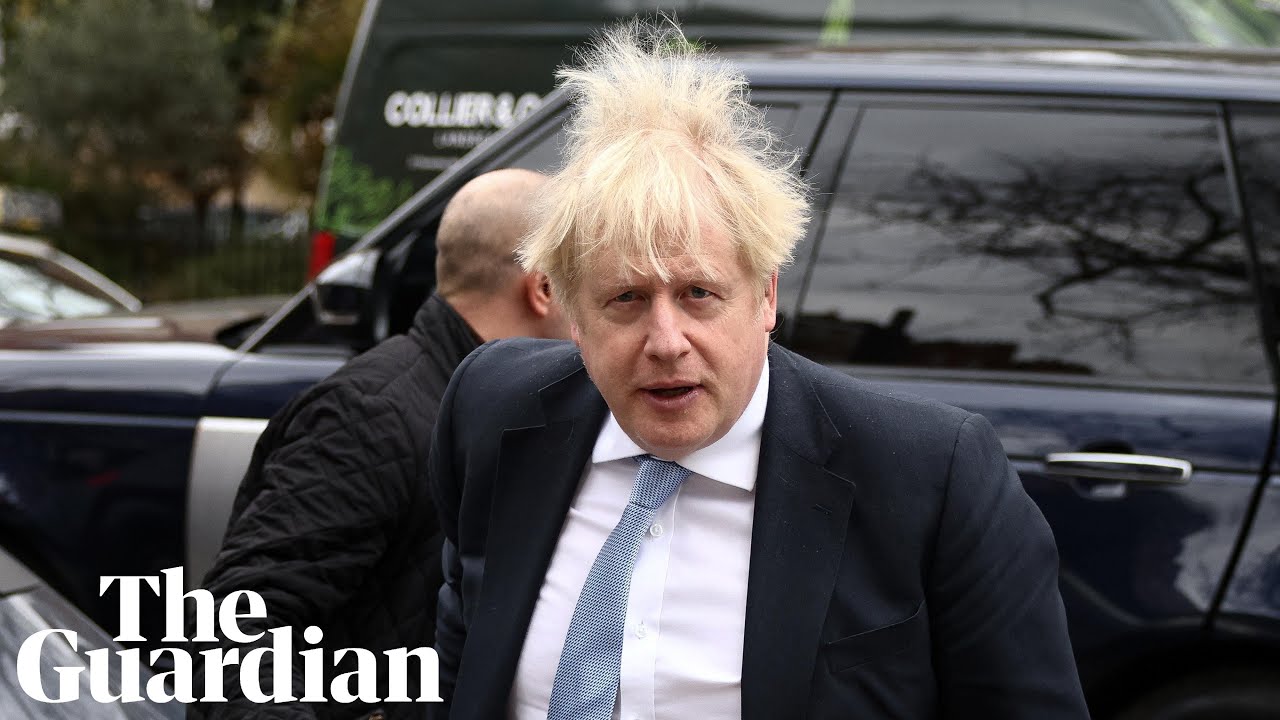 Boris Johnson insists he did not mislead parliament over Partygate scandal