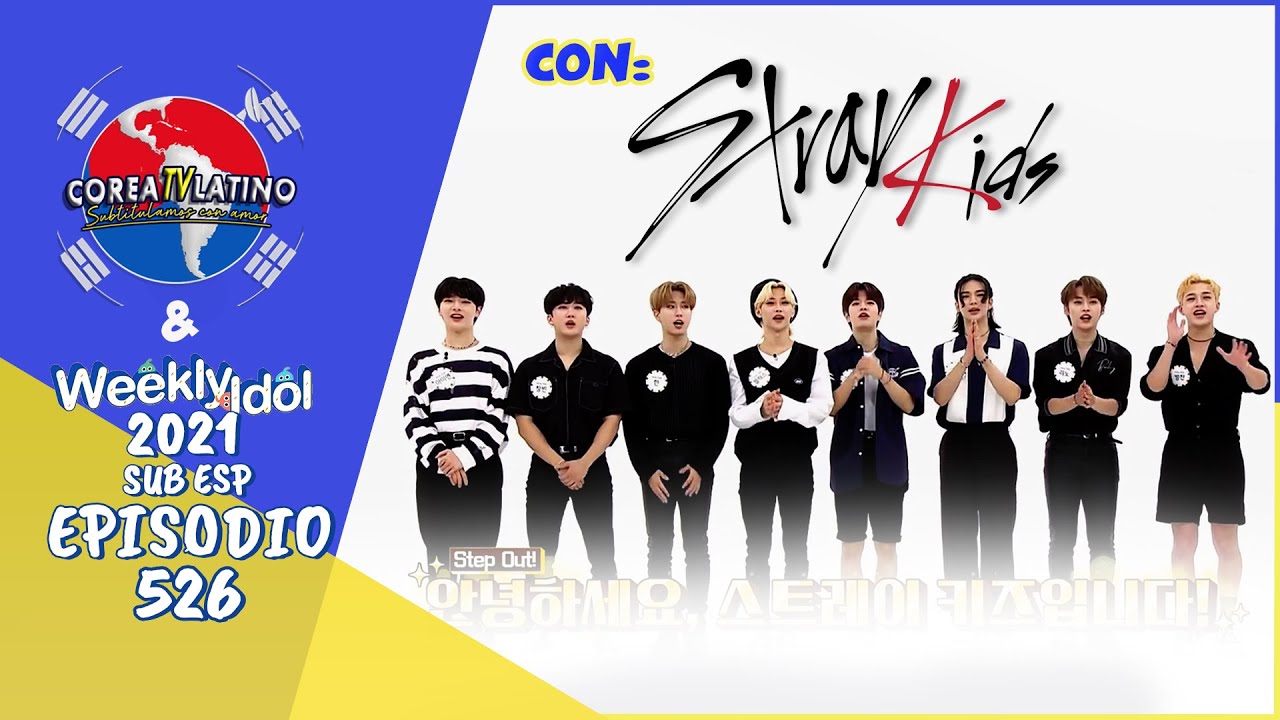 [Sub Español] Stray Kids - Weekly Idol E.526 [1080p]