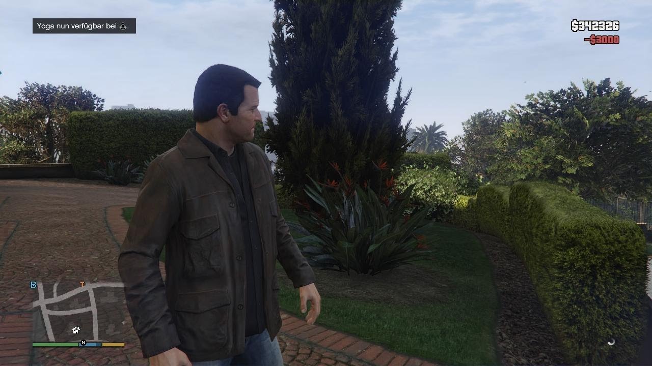 Grand Theft Auto V. Yoga beruhigt. Part 18 🧘🏻‍♂️