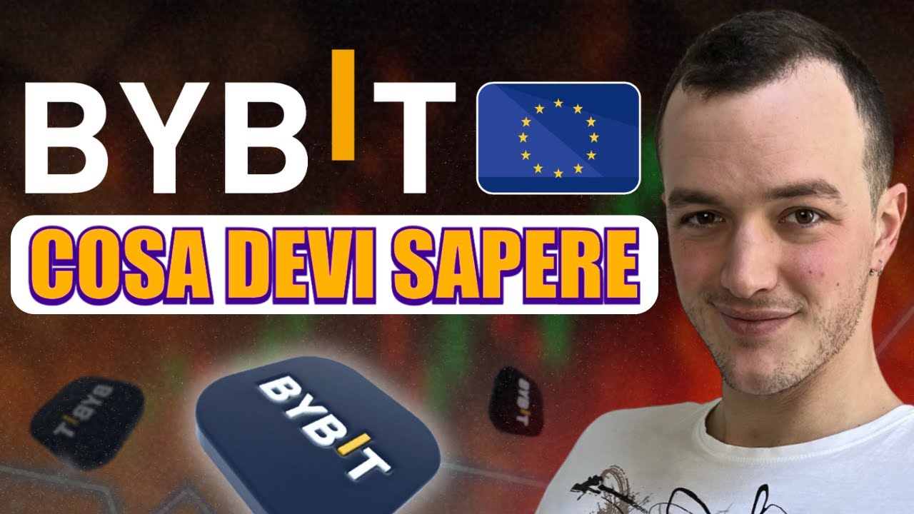 BYBIT EUROPA 🚨 COME REGISTRARSI 📝 e COSA CAMBIA per gli UTENTI UE ⚠️