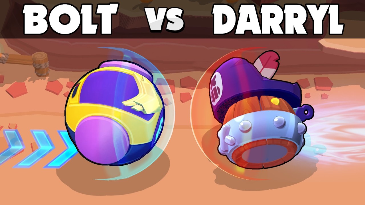 BOLT vs DARRYL ⭐ The strongest tank?