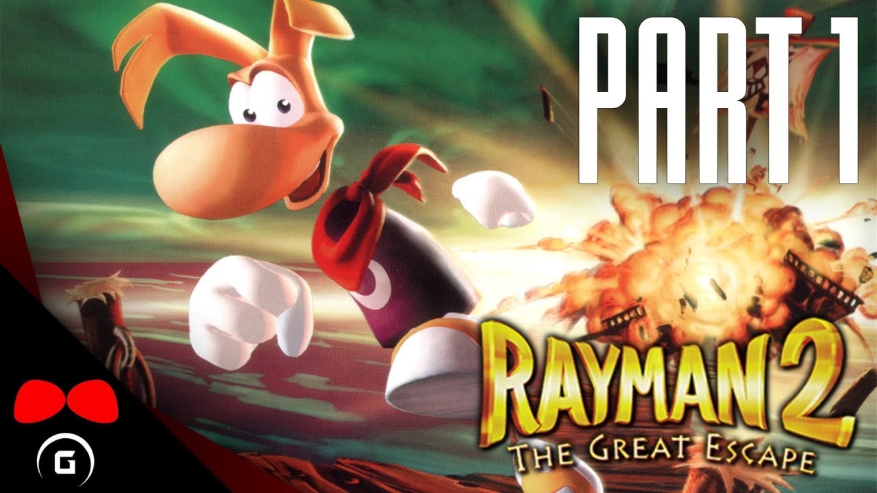 Rayman 2: The Great Escape | #1 | Agraelus | CZ Let's Play / Gameplay [1080p60] [PC]