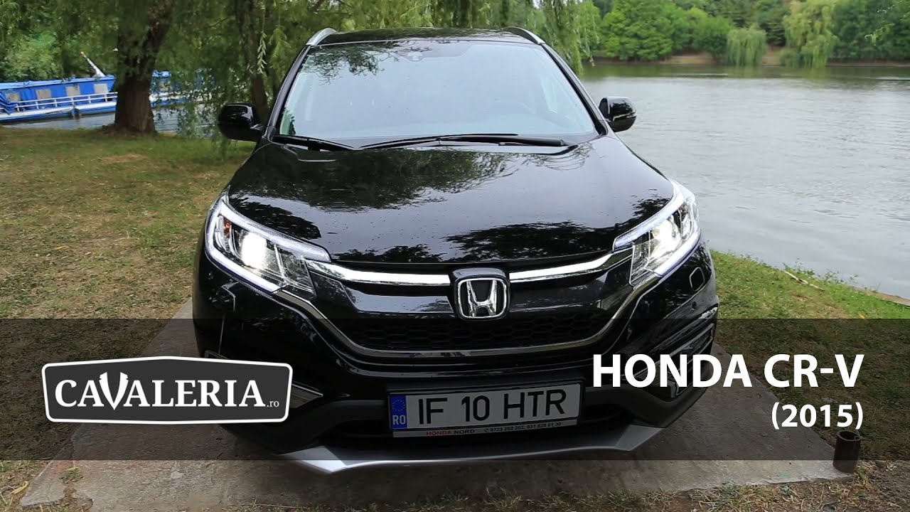Honda CR-V (2015) - Cavaleria.ro