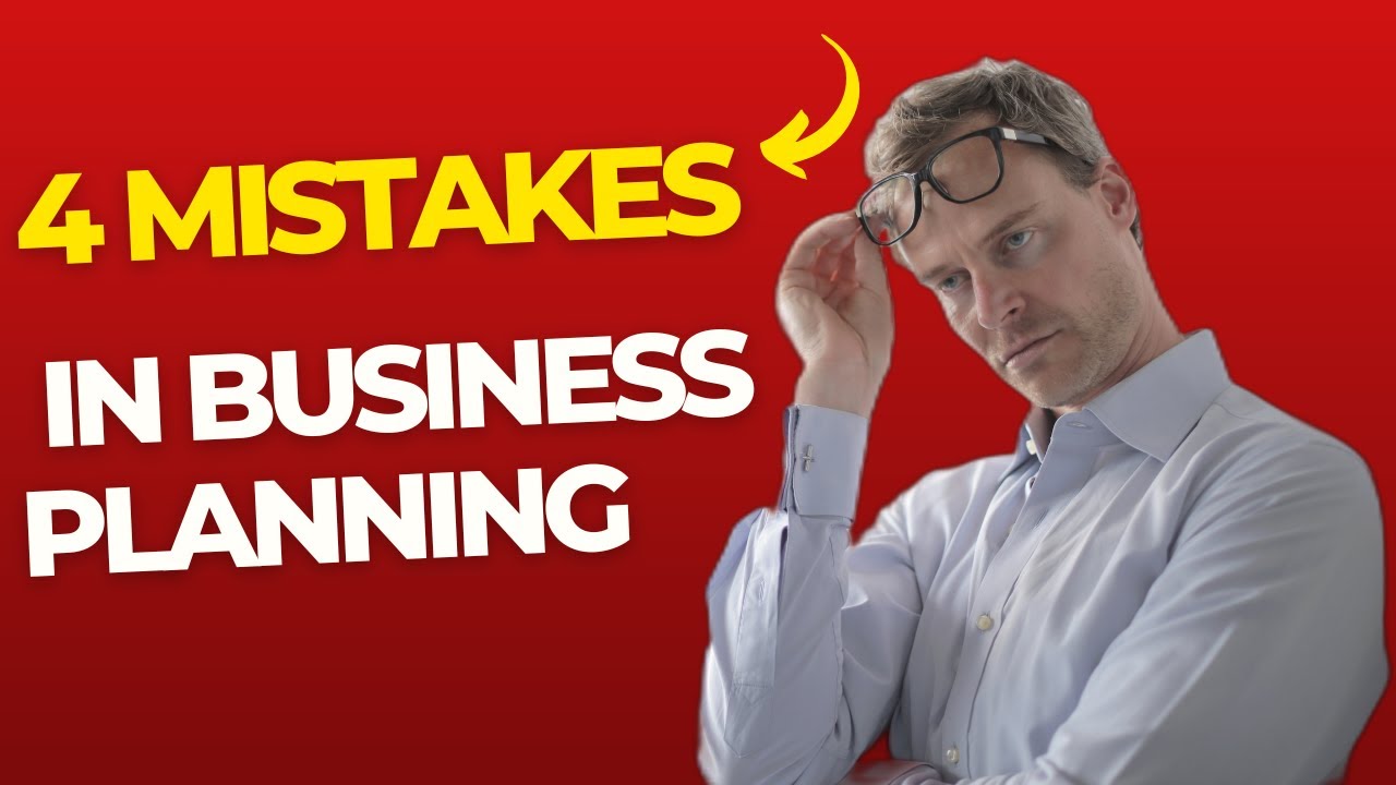 The most common mistakes in business planning