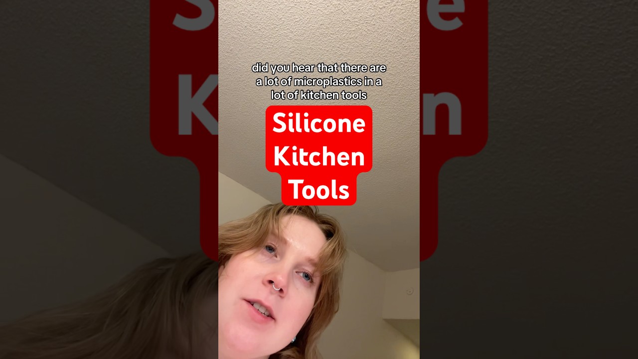 Do silicone kitchen tools contain microplastics? #foodscience