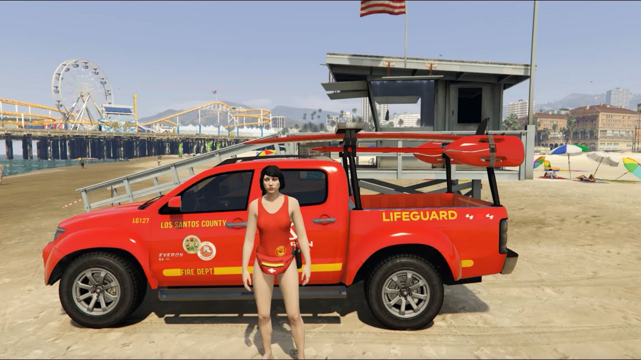 LSPDFR, Спасатель округа Лос-Анджелес, Часть 4 (GTA 5)