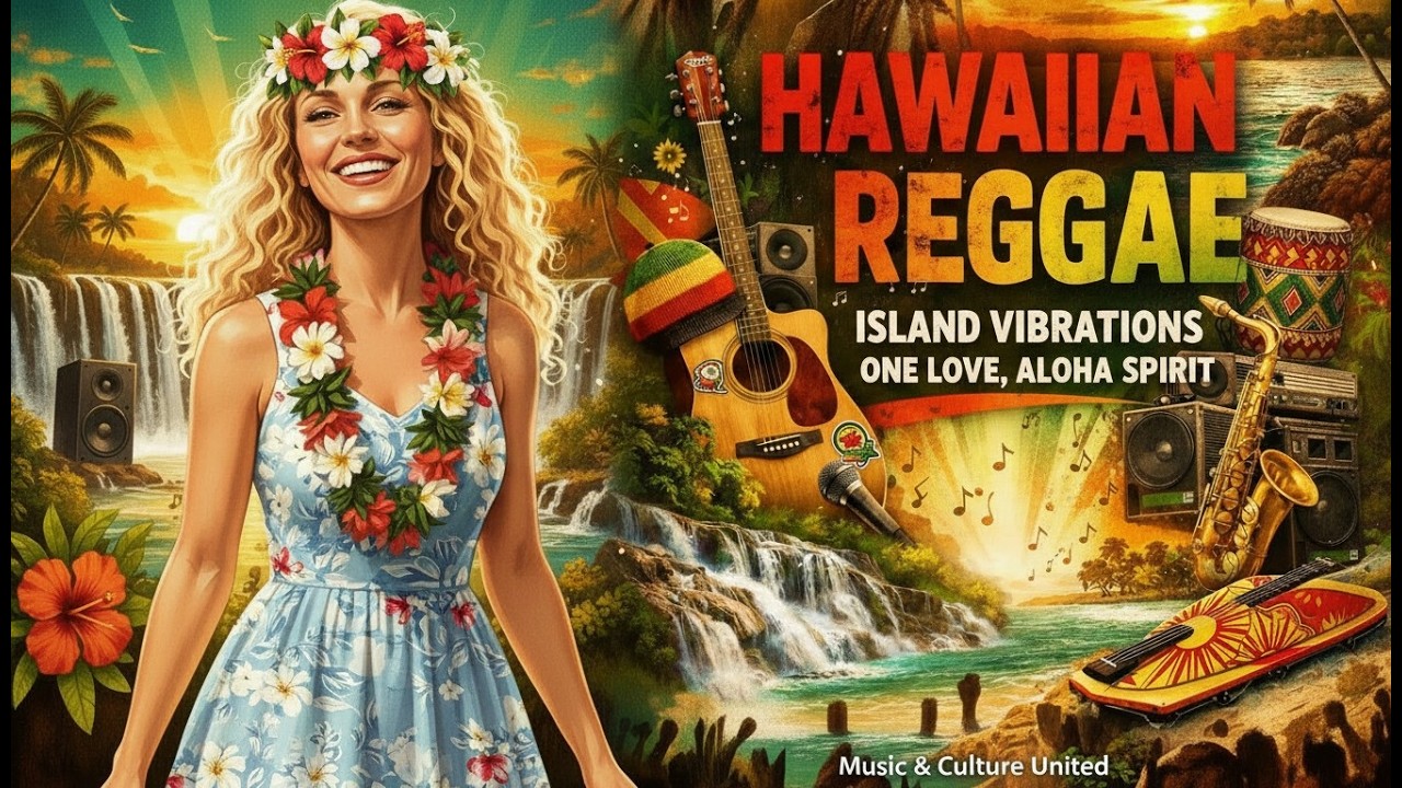 Tropical Slow Dance 💛 Island Love Reggae | Full Lyrics