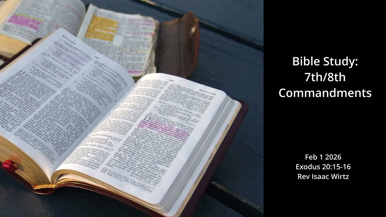Bible Study - 7th and 8th commandments