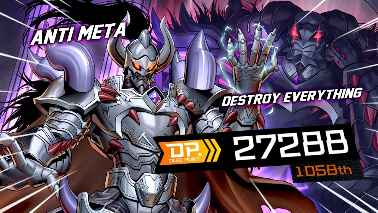 My ANTI META Deck In Duelist Cup 27000 DP - INSANE MONARCHS Crushed the Meta! [Master Duel]