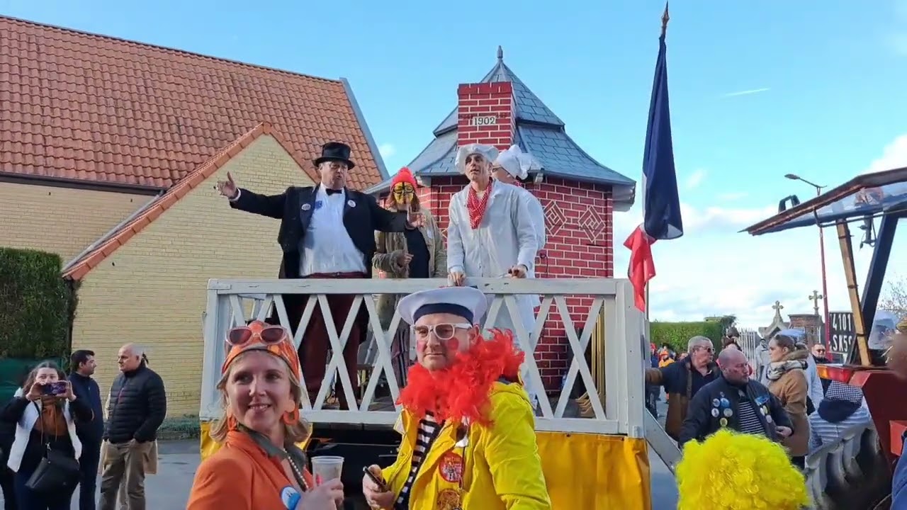 carnaval de cassel four merveilleux 2024