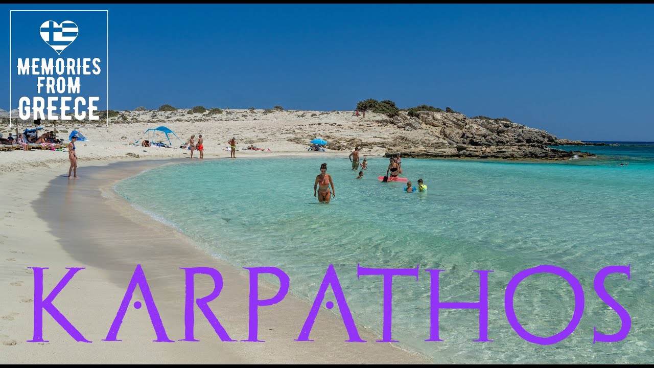 KARPATHOS GREECE Travel Guide 🇬🇷