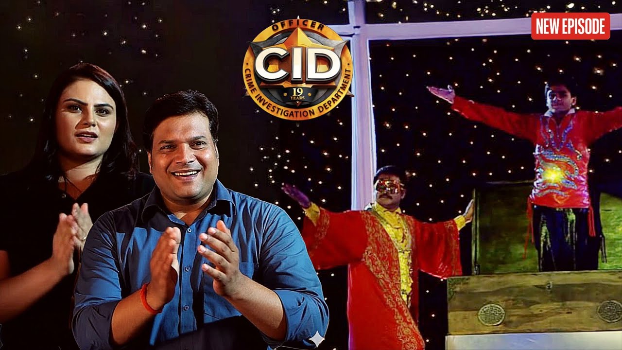 CID Team पहुंची Magic Show देखने || CID | Latest Episode ||