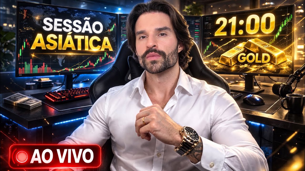 Day Trade AO VIVO R$2.5M Em Mesa Proprietária!! -Sessão ASIÁTICA (XAUUSD) 17/03/26