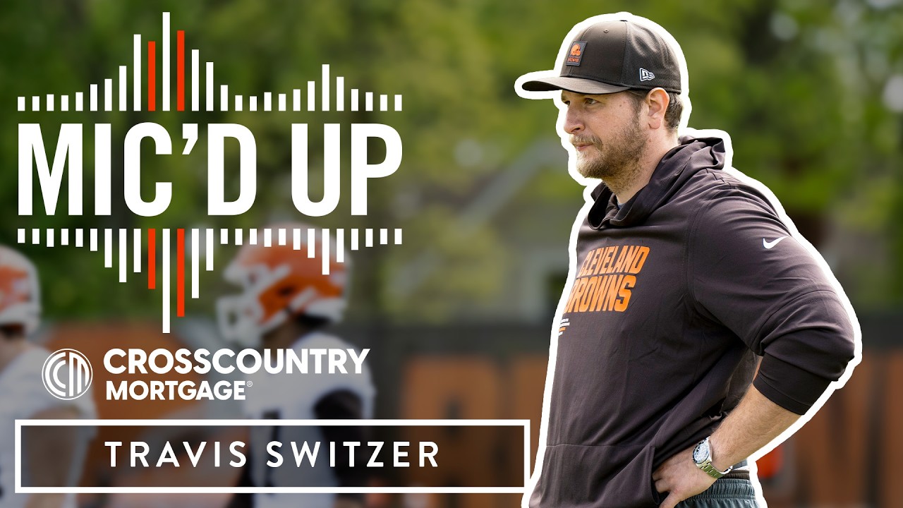 Travis Switzer Mic'd Up: Rookie Minicamp Day 1