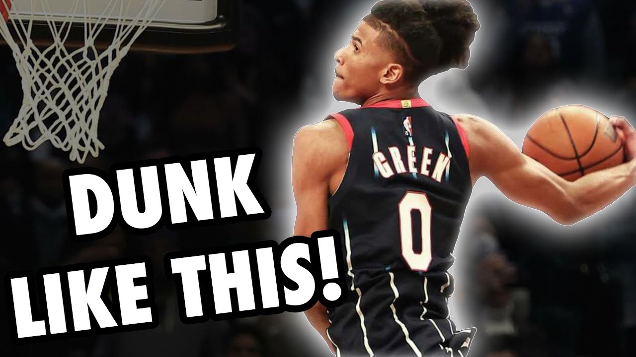 How To Dunk Like Jalen Green