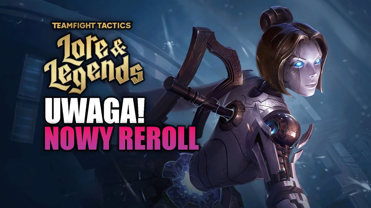 Nowy Reroll Alert! I to Serio Bardzo Dobra Kompozycja! | Set 16 Teamfight Tactics