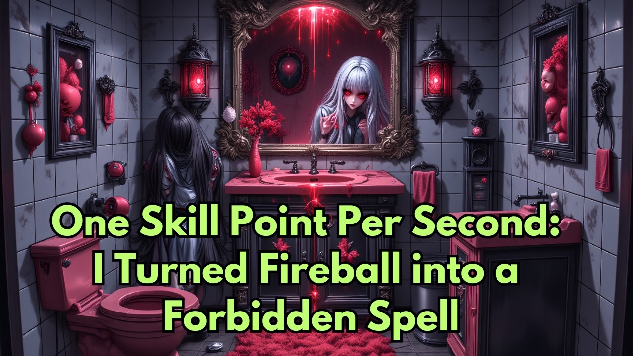 One Skill Point Per Second: I Turned Fireball into a Forbidden Spell