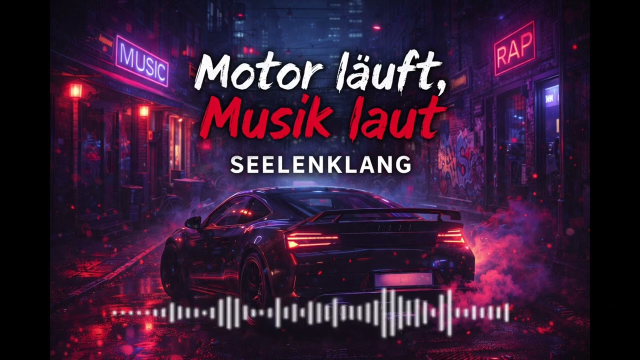 Motor läuft, Musik laut – Deutscher Rap | SEELENKLANG
