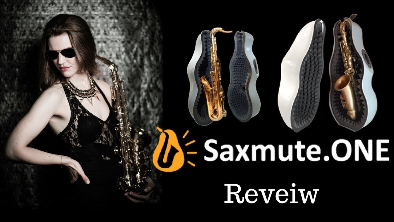 Saxmute One review (saxophone mute - noise dampener) 🎶 Saxophone advice