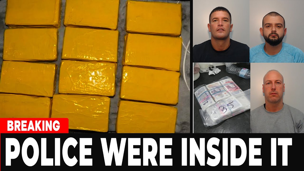 MULTIMILLION Operation, a CORRUPT OFFICER and Police Let The NETWORK GROW | UK Crime