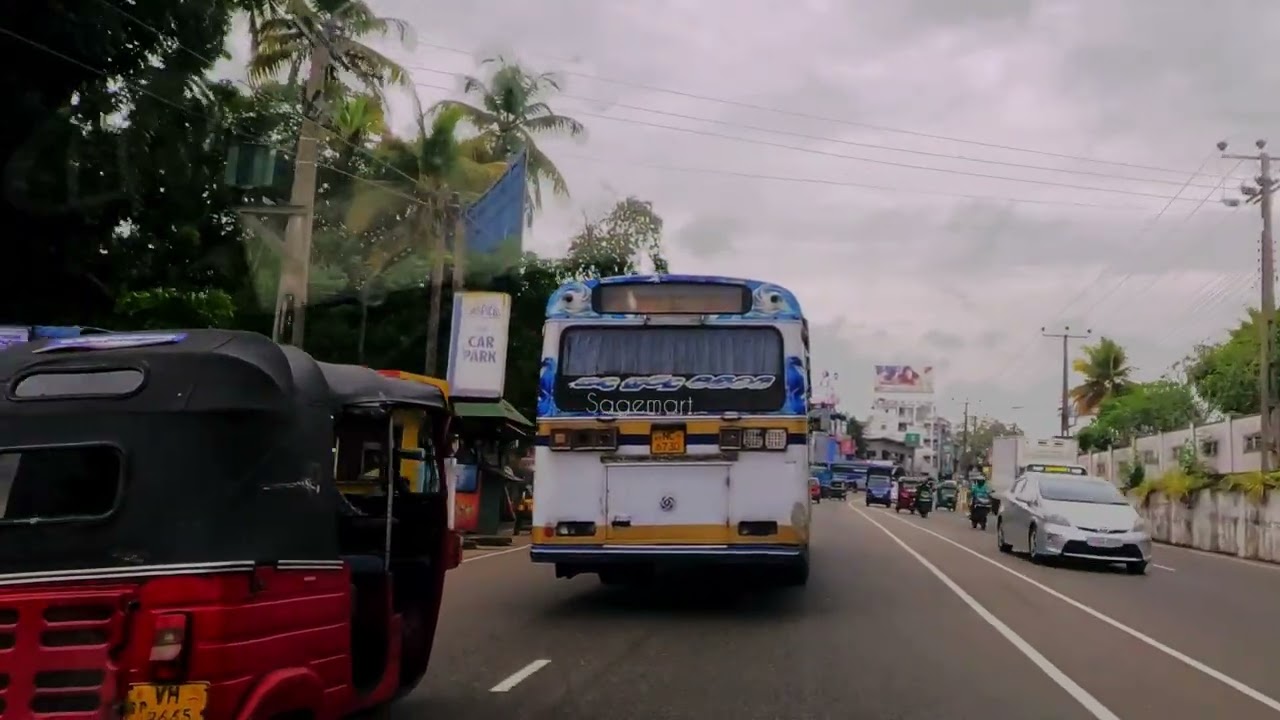 🏞️ Kottawa Junction to Kadawatha Highway | Road View Sri Lanka #travelsrilanka #kottawa #highway 