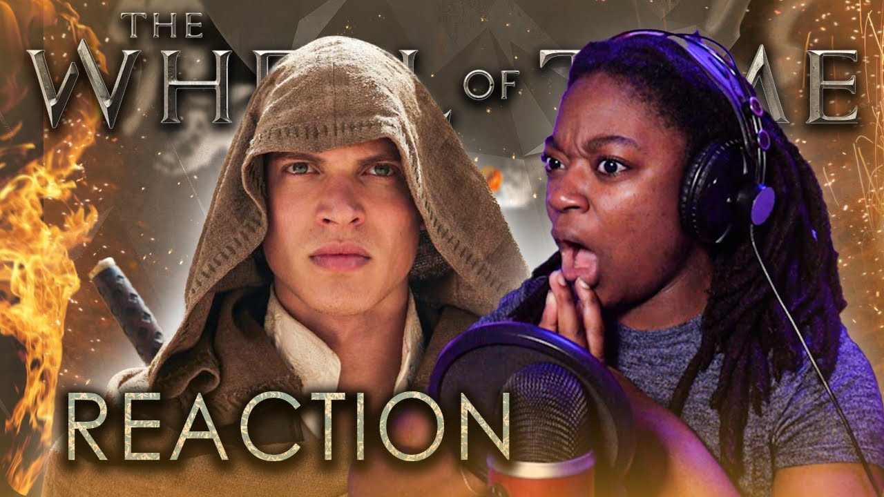 IM CRYINGG! 😭 THE WHEEL OF TIME Season 2 TRAILER REACTION!