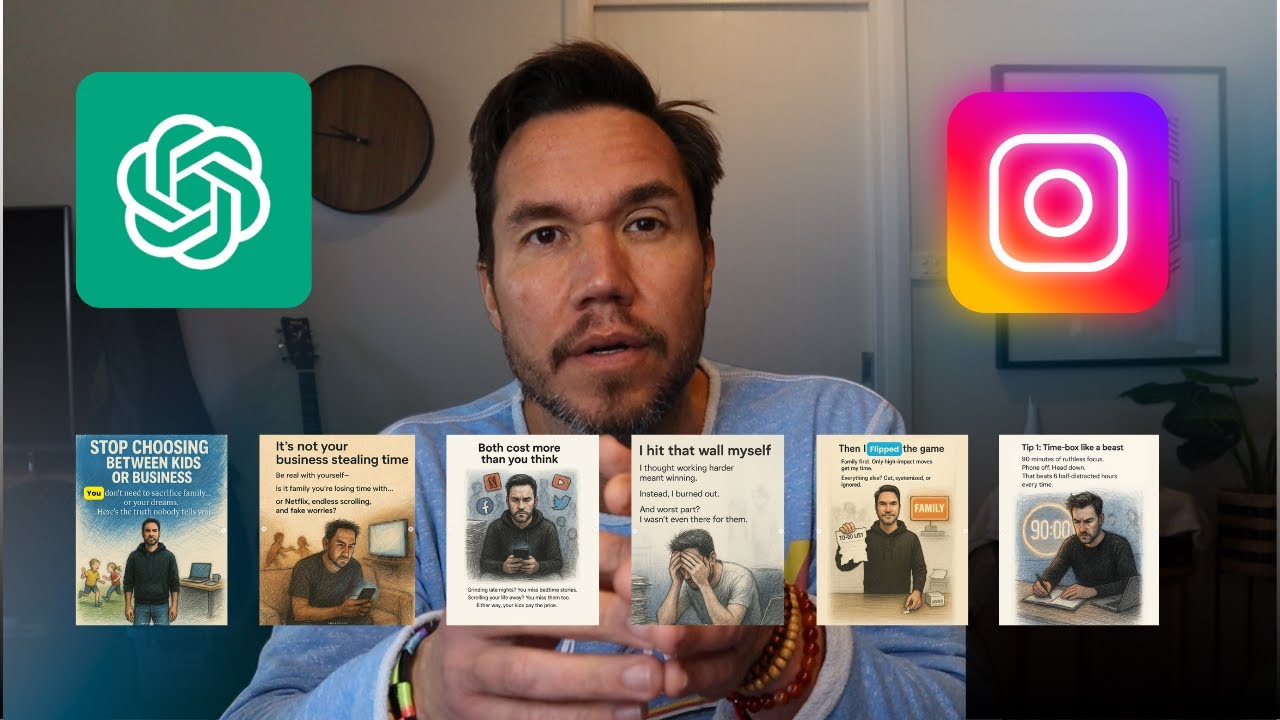 Instagram Carousels with ChatGPT &ndash; Game-Changer for Creators