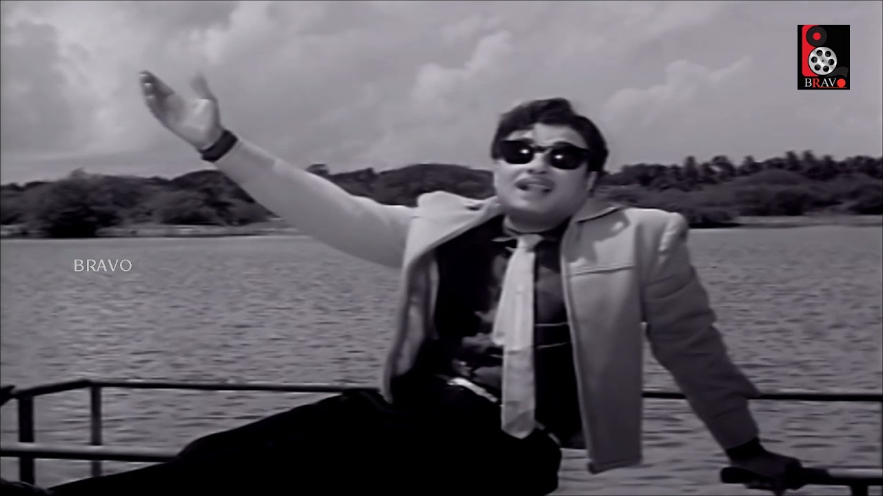 காற்று வாங்க போன்னேன் | Kattru Vaanga Ponnen | T. M. Soundararajan | Kalangarai Vilakkam | MGR Song
