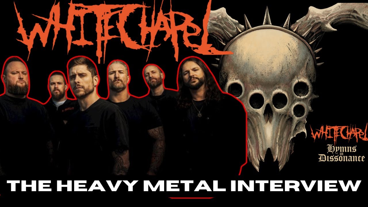 The Heavy Metal Interview: Zach Householder of Whitechapel