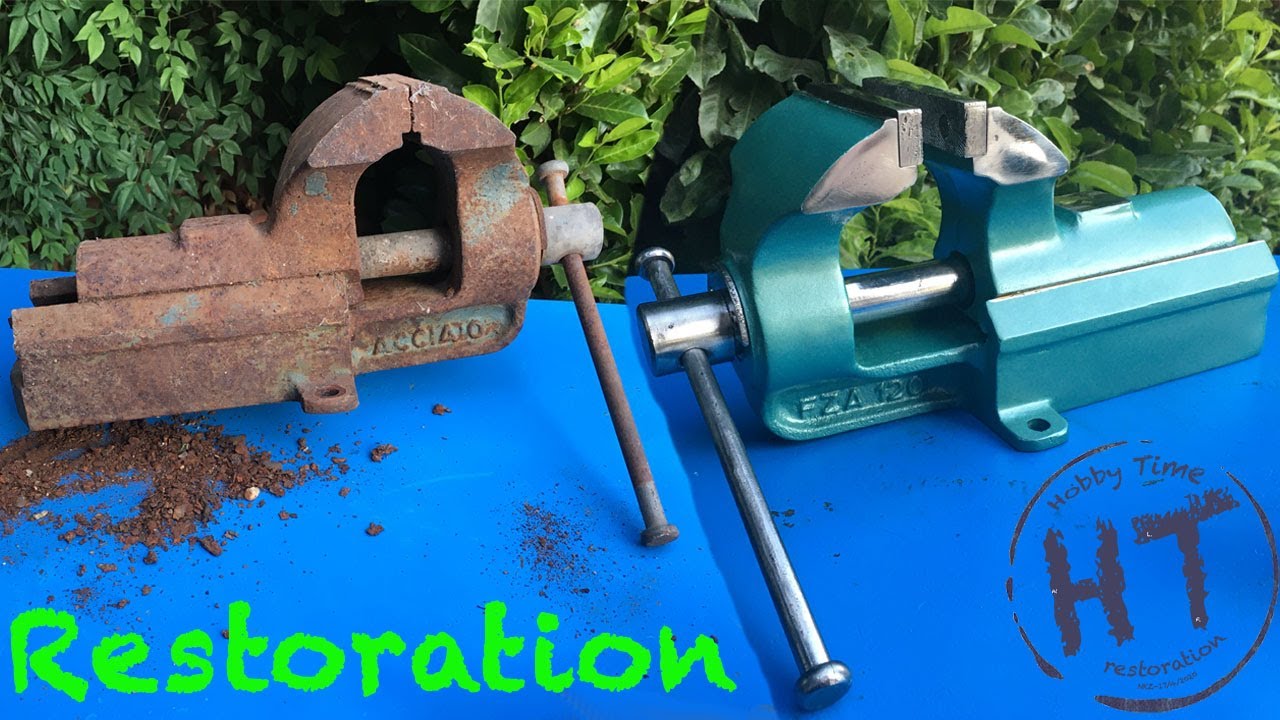 Rusty Vise Restoration
