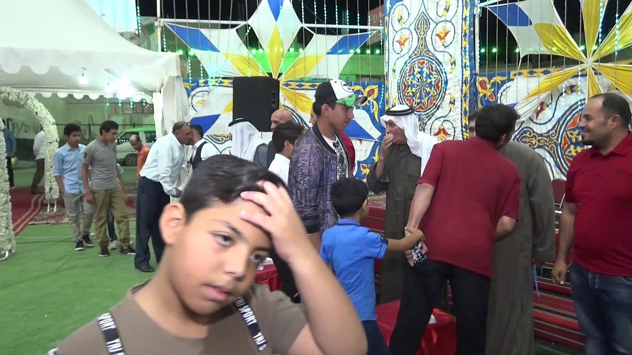 مهرجان وافراح عشيرة النصيرات العريس الغالي غيث النصيرات نجوم اليوتيوب داوود العبدالله واحمد السلمان