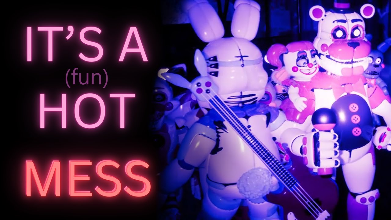 Прекрасная катастрофа Five Nights at Chica's Party World