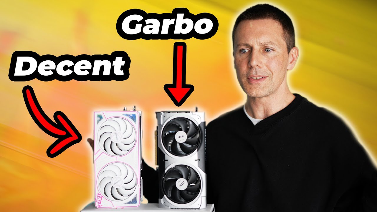 Not all RTX 5060 Ti's are Created Equally. (iGame Ultra vs Ventus)