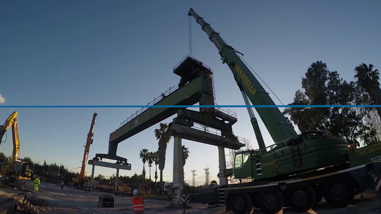 DAF- GIUGLIANO- NAPOLI - Demolizione Centrale Elettrica