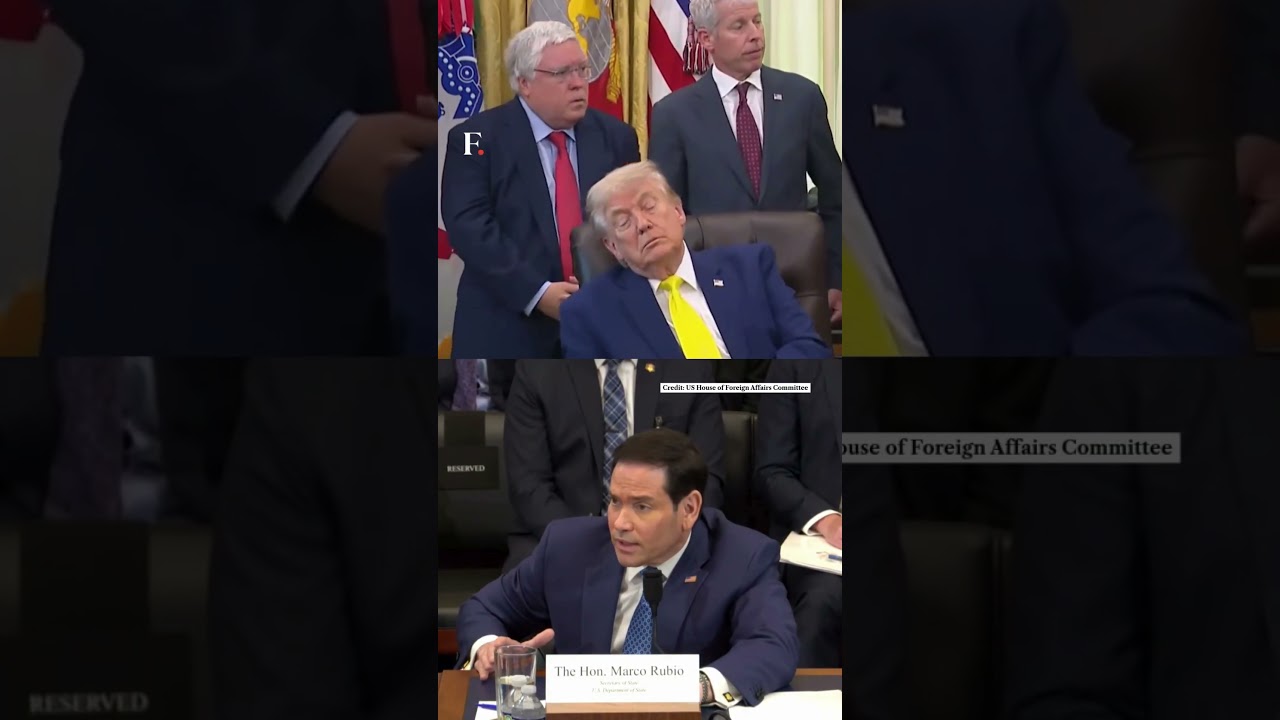 Трамп, похоже, задремал в Овальном кабинете спустя несколько дней после того, как Рубио заявил, ч...