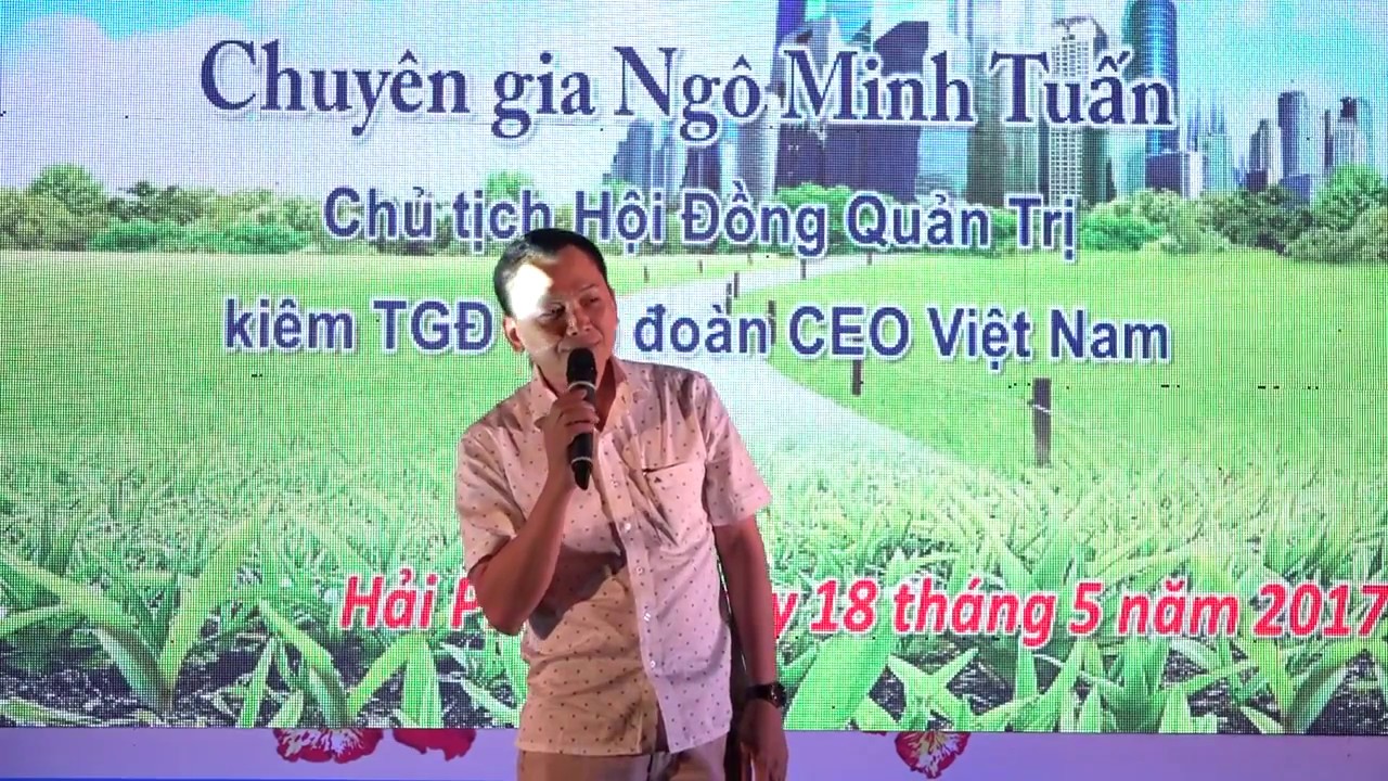 Ngô Minh Tuấn - Đường đến thành công