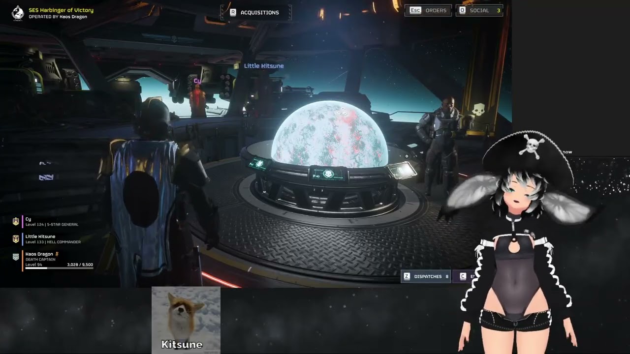 Let's go on a date to Cyberstan! We can enjoy some liber-tea! Helldivers community night!