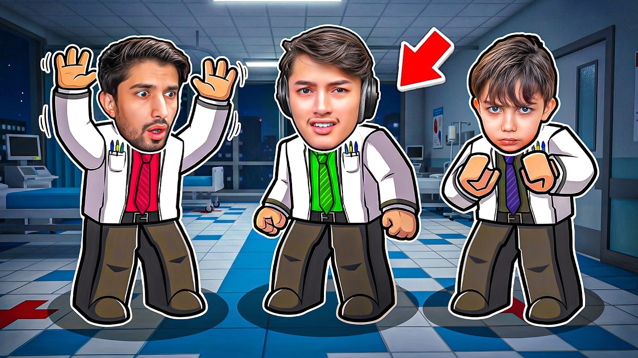 دخلنا مستشفى مسكون  نعالج المصابين !! مستشفى عرقة😨
