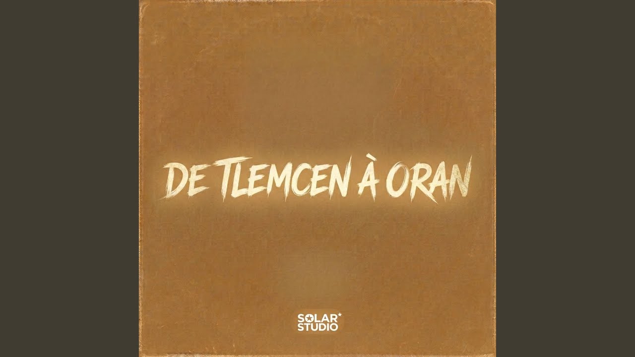 De Tlemcen à Oran