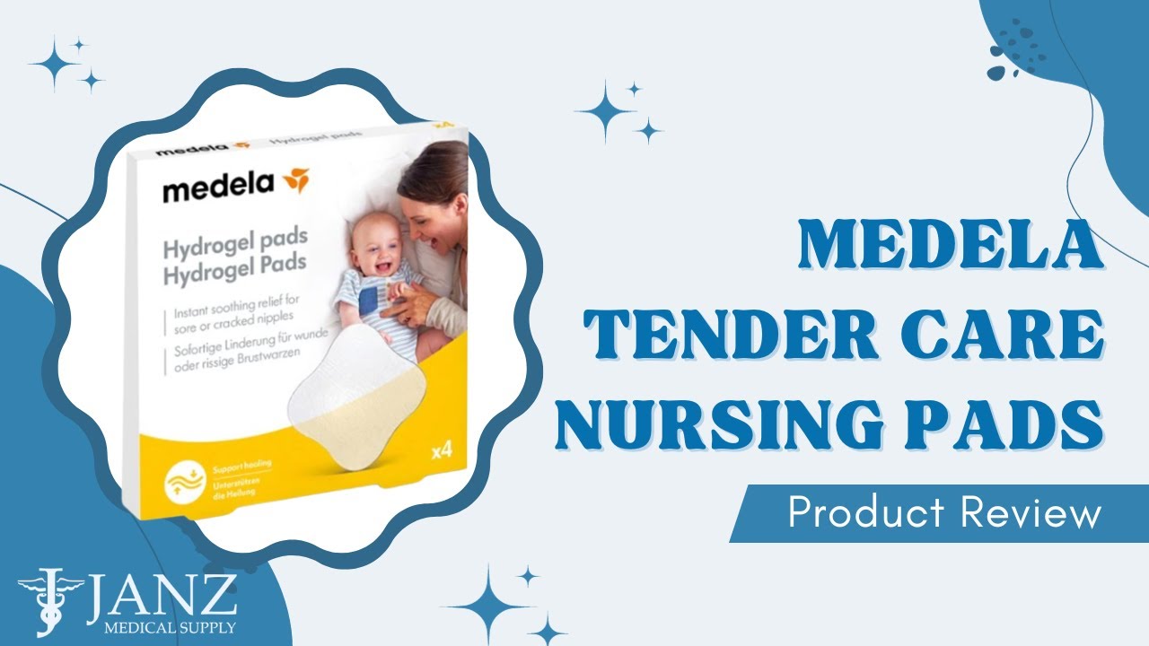 Product Review: Medela Tender Care Nursing Pads