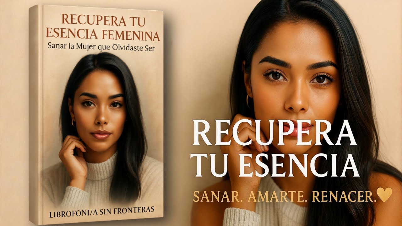 RECUPERA TU ESENCIA FEMENINA 💫 | Sanar, Amarte y Volver a Ti | Audiolibro Completo