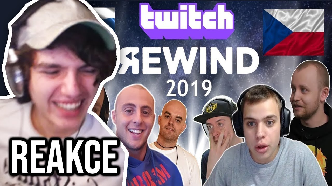 Cantzer Reaguje na Česk&yacute; Twitch REWIND 2019 (15+)