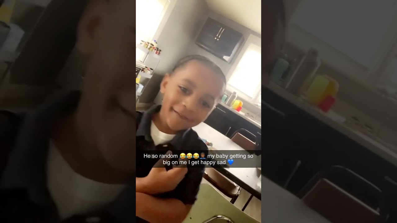My child so random 😂🤦🏾‍♂️… wait till the end 😂😂😂