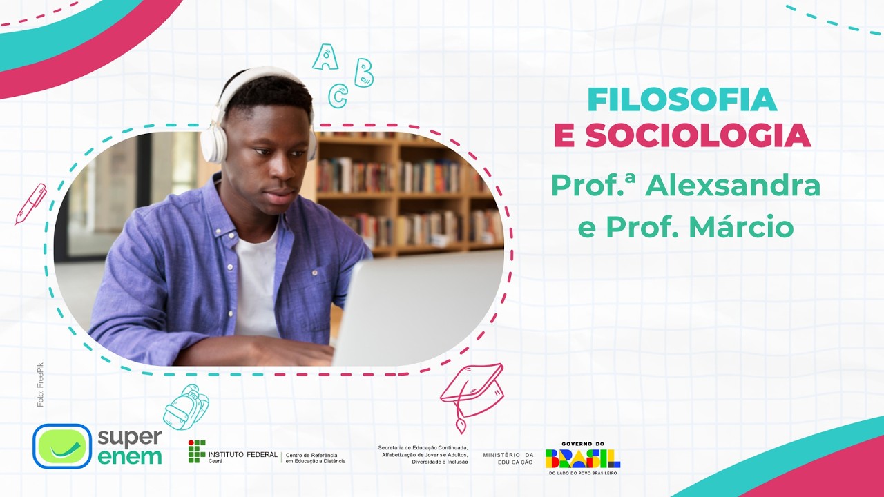 SUPERENEM: Aula #21 | Sociologia e Filosofia