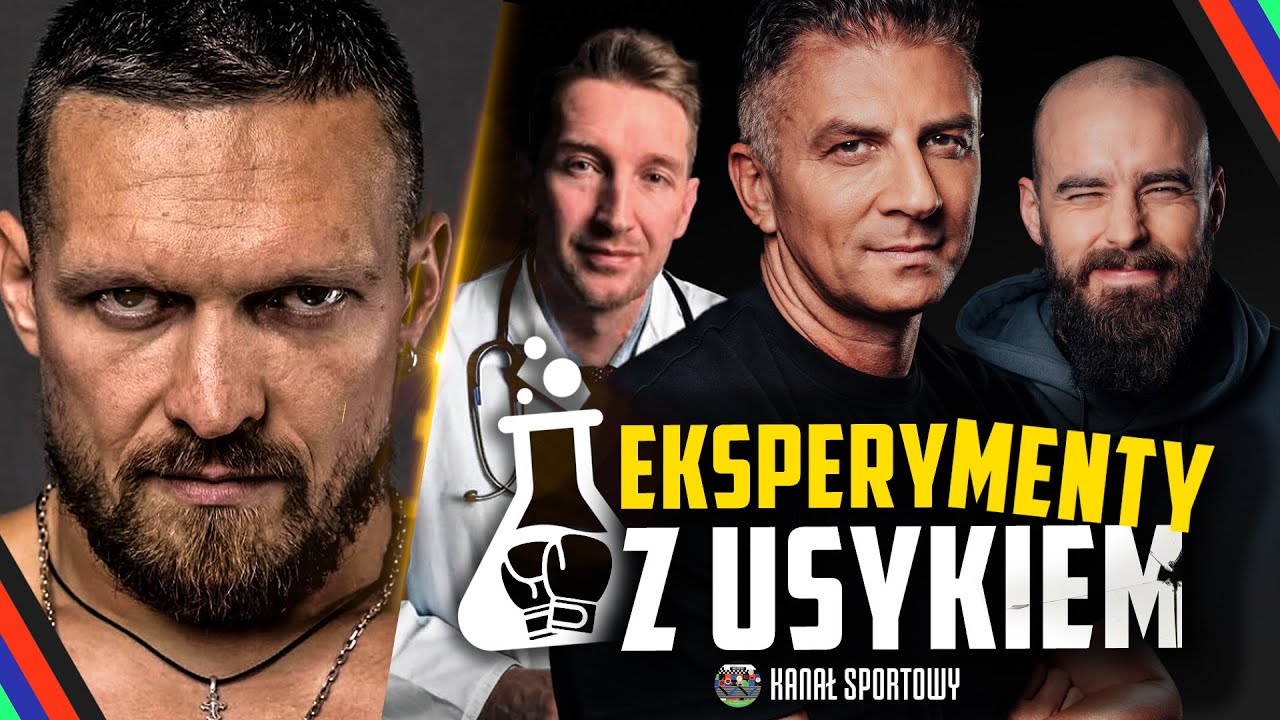 OŁEKSANDR USYK, BOREK I DOKTOR CHYCKI ZAPRASZAJĄ NA NAUKOWY WYKŁAD!