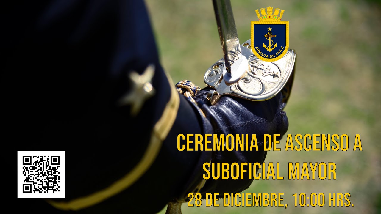 CEREMONIA DE ASCENSO A SUBOFICIAL MAYOR